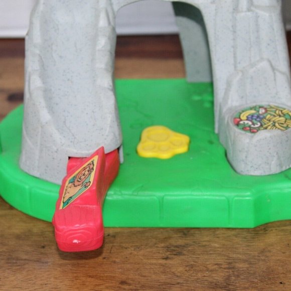 Vintage Fisher Price Little People Zoo Playset Only 2001 Mattel Sounds Working - Picture 12 of 13
